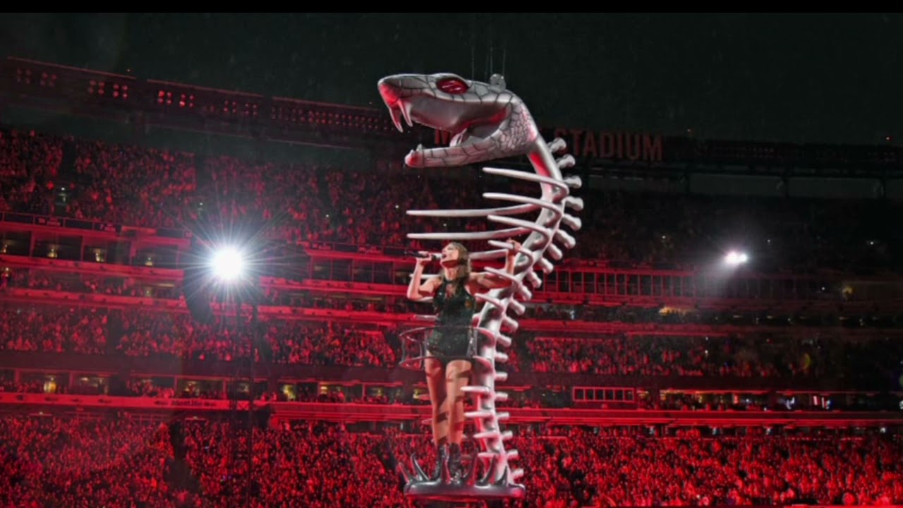 Taylor Swift - Bad Blood/ Should've Said No (Reputation Tour) [Backtrack + Instrumental]
