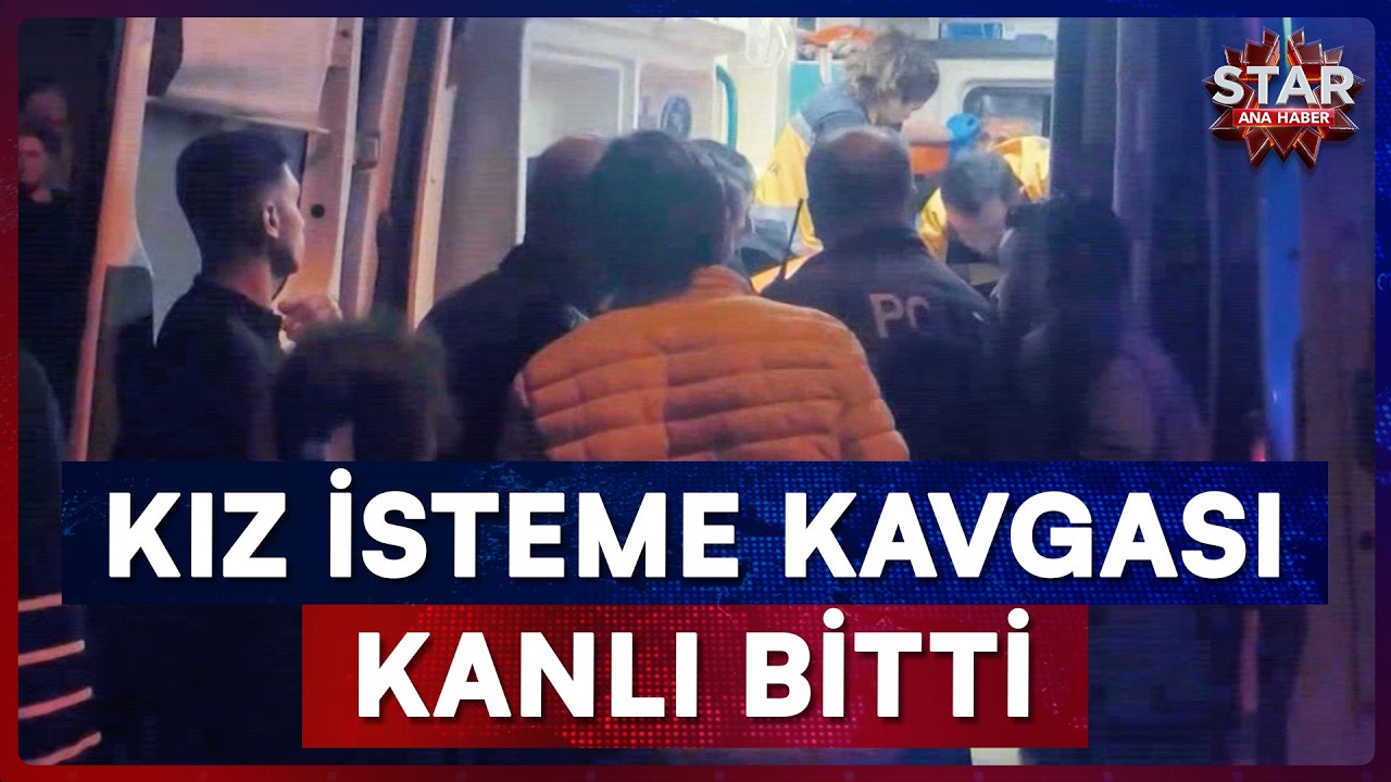 Kız İsteme Merasimi Savaş Alanına Döndü! Pompalı Tüfeklerle Ateş Açtılar | Star Ana Haber