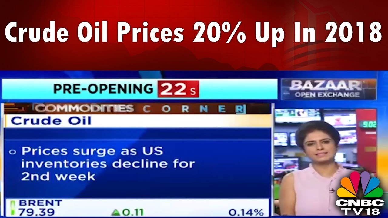 Crude Oil Prices will be Up 20% in 2018 | Bazaar Open Exchange (Part 1) | CNBC TV18
