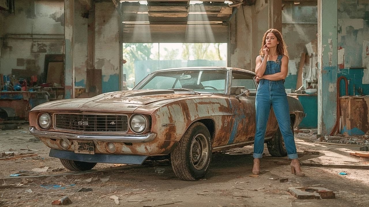 ASMR Car Restoration | 1969 Chevrolet Camaro ZL1 Full Rebuild - Abandoned to Brand New Condition