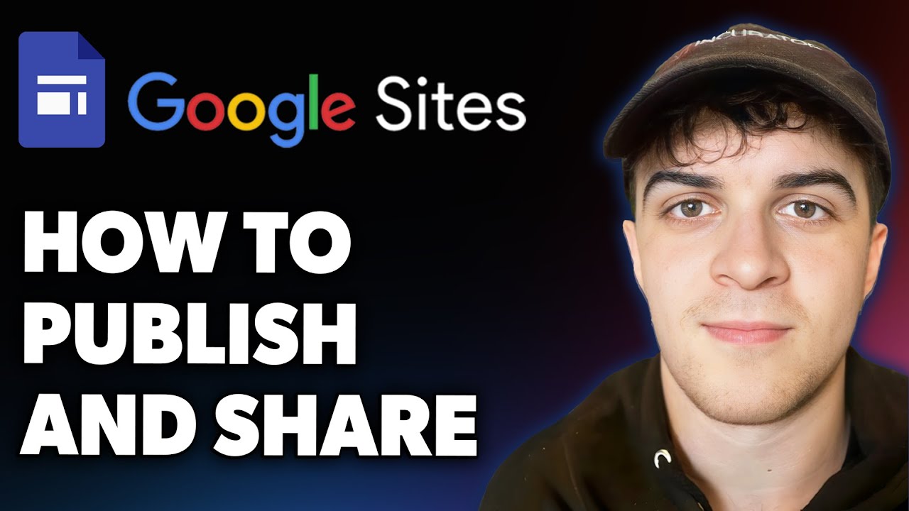 Как публиковать и предоставлять доступ к сайтам Google Sites (полное руководство на 2025 год)