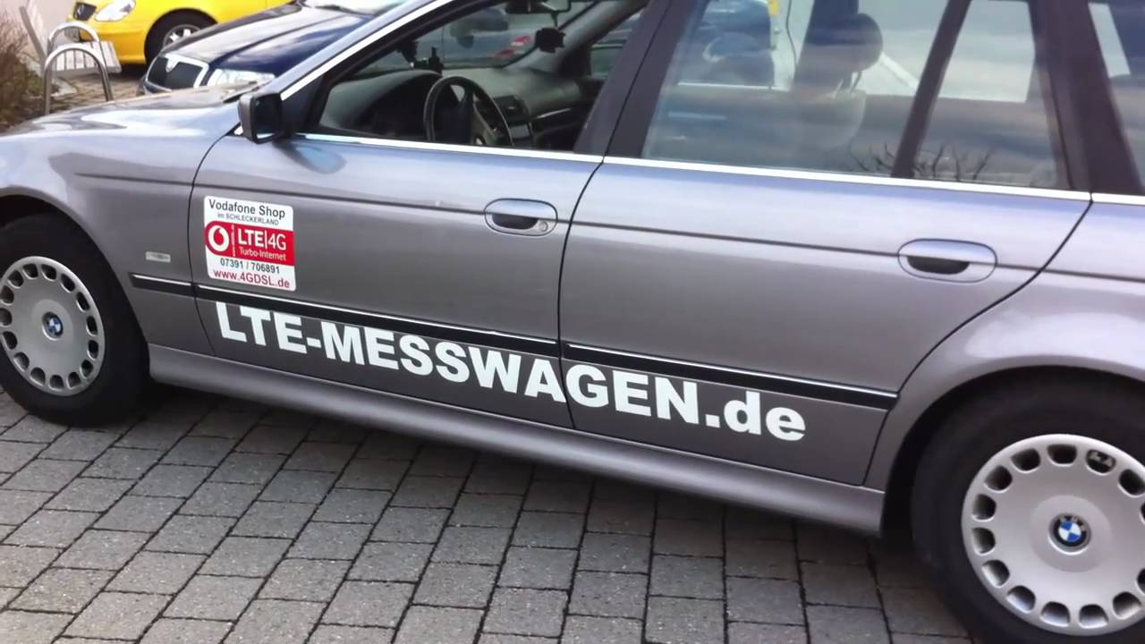 LTE Messung in 72535 Heroldstatt von www.LTE-MESSWAGEN.de am 30.03.2011 Speedmessung