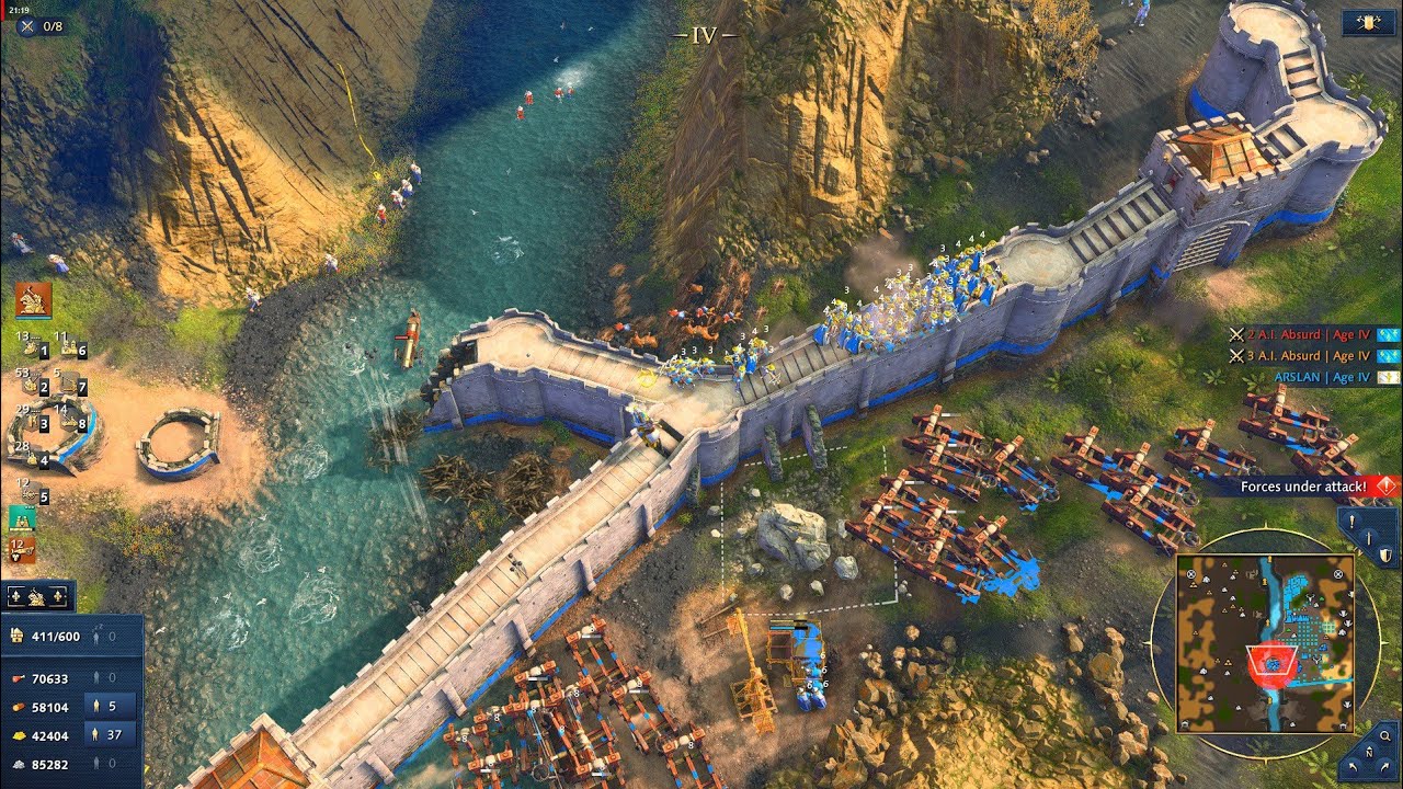 Jeanne d’Arc’s Ultimate Defense vs French Empire | Age Of Empires 4