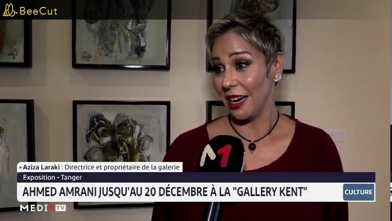 &laquo; Amrani intimo &raquo;, &agrave; Gallery Kent.