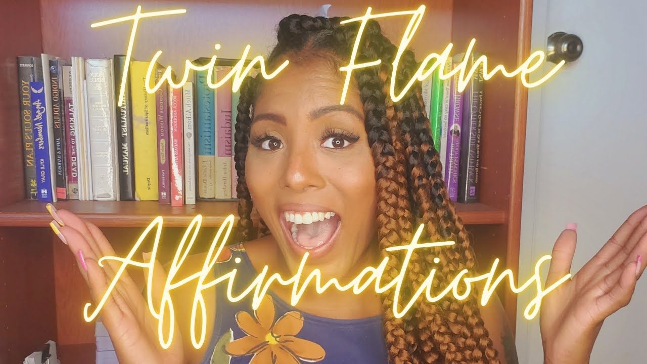 What are Twin Flame Affirmations??? | Twin Flame Healing Affirmations |Blossom and Rise|
