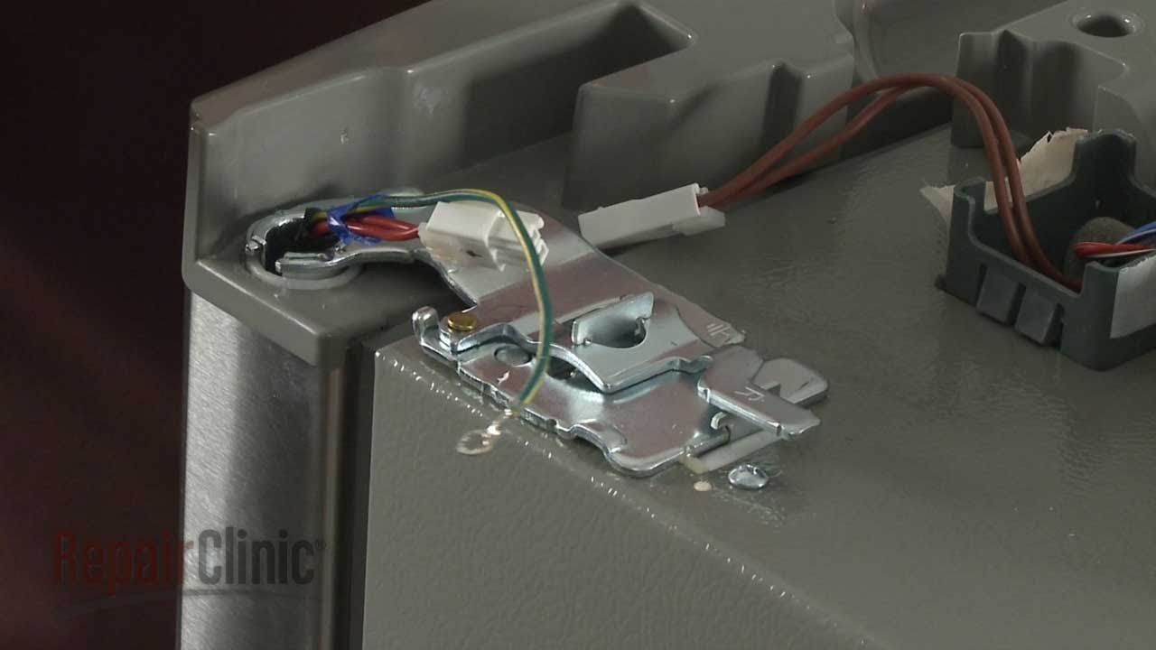 LG Refrigerator Upper Right Door Hinge Replacement AEH74216502