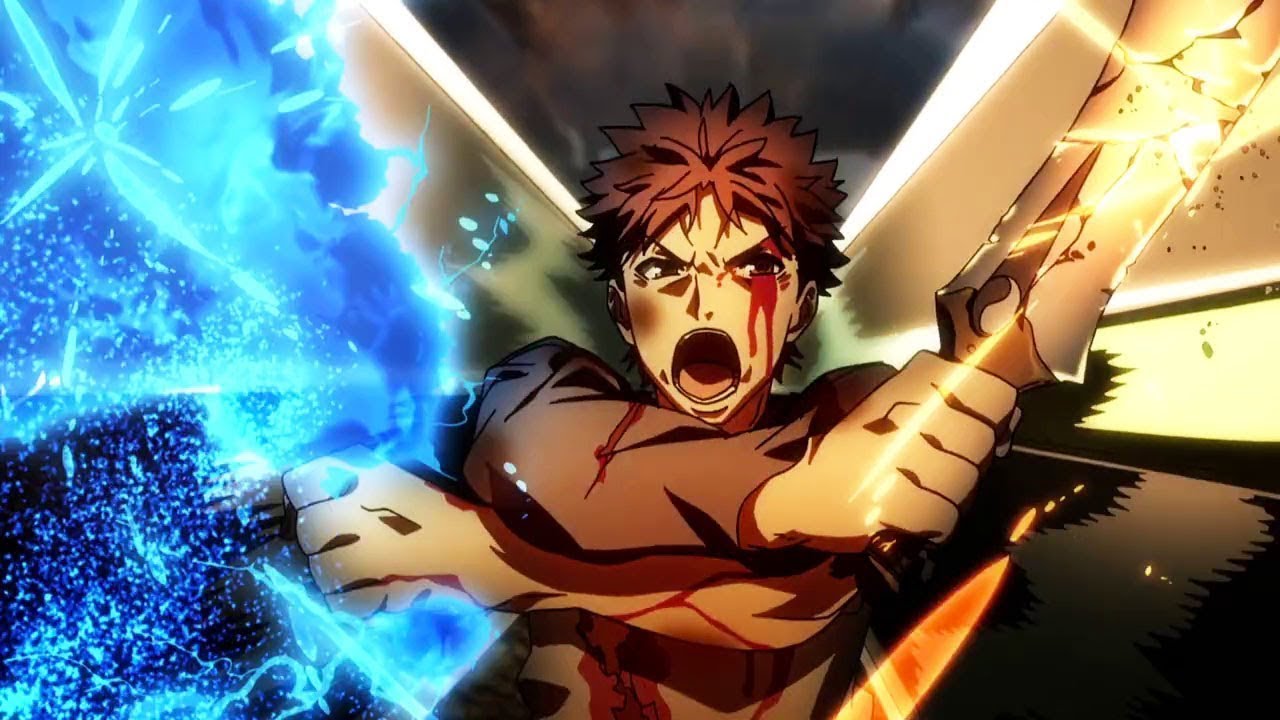 Fate stay night ( Drop Dead) AMV- NEFFEX - Light It Up