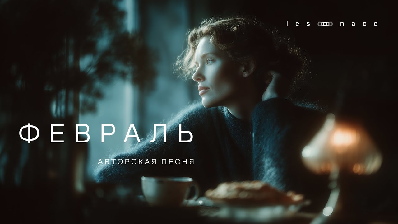 Февраль | Уютная авторская песня | Lesonace