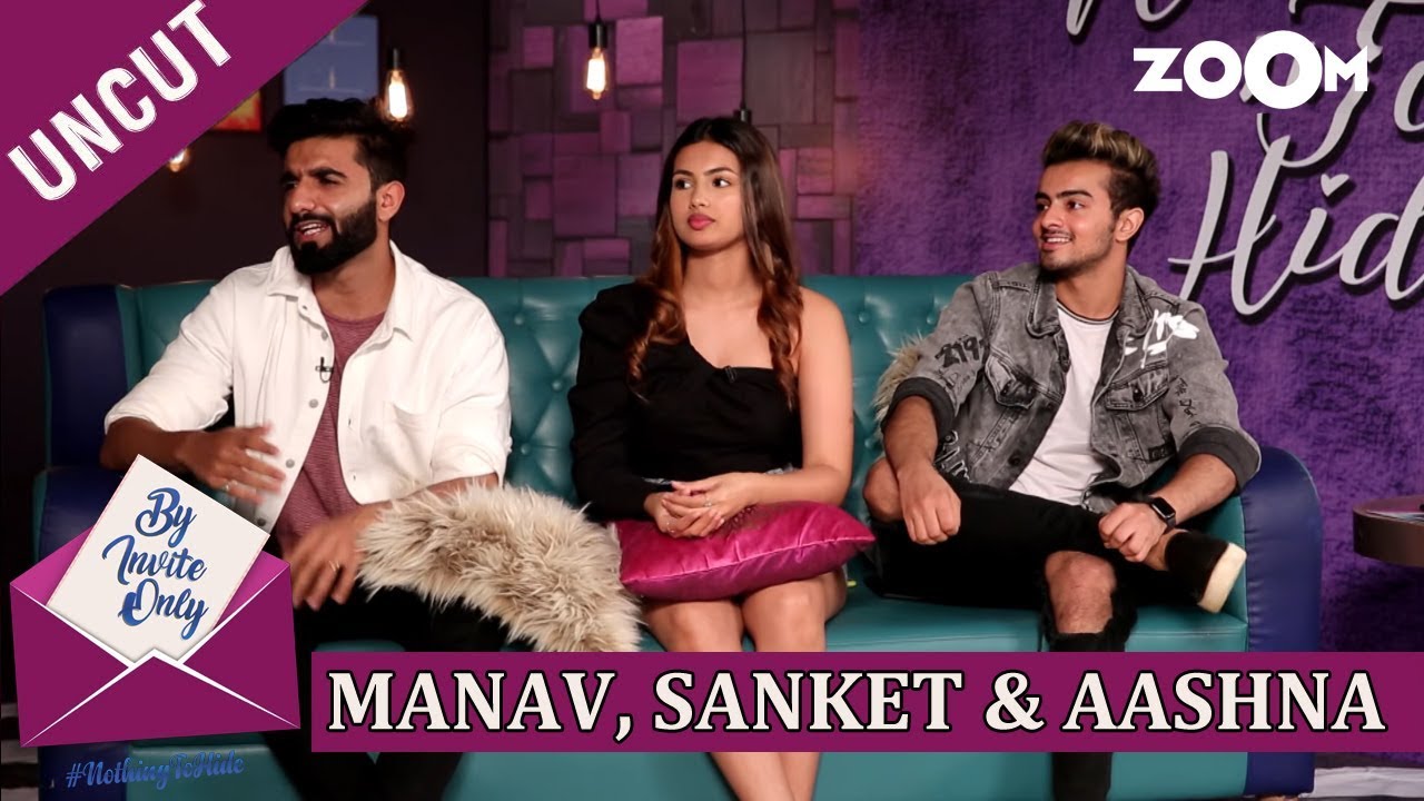 Manav MNV, Sanket Mehta and Aashna Hegde | By Invite Only | Episode 28 | TikTok | Full Episode