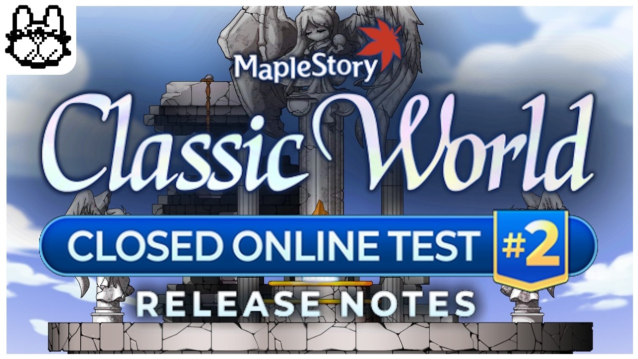 Watch this BEFORE playing MapleStory Classic Closed Online Test 2