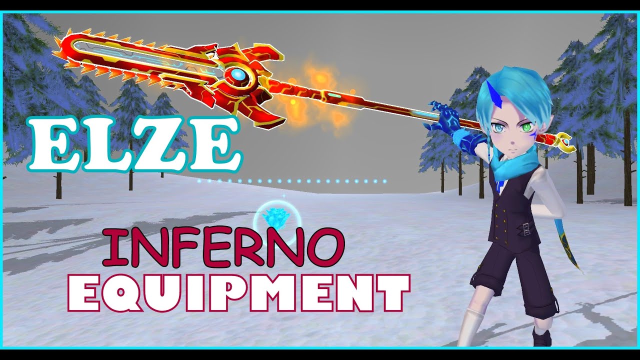Elze - INFERNO Set - Solo D'rift Extreme - Meravi Canyon | Epic Conquest 2