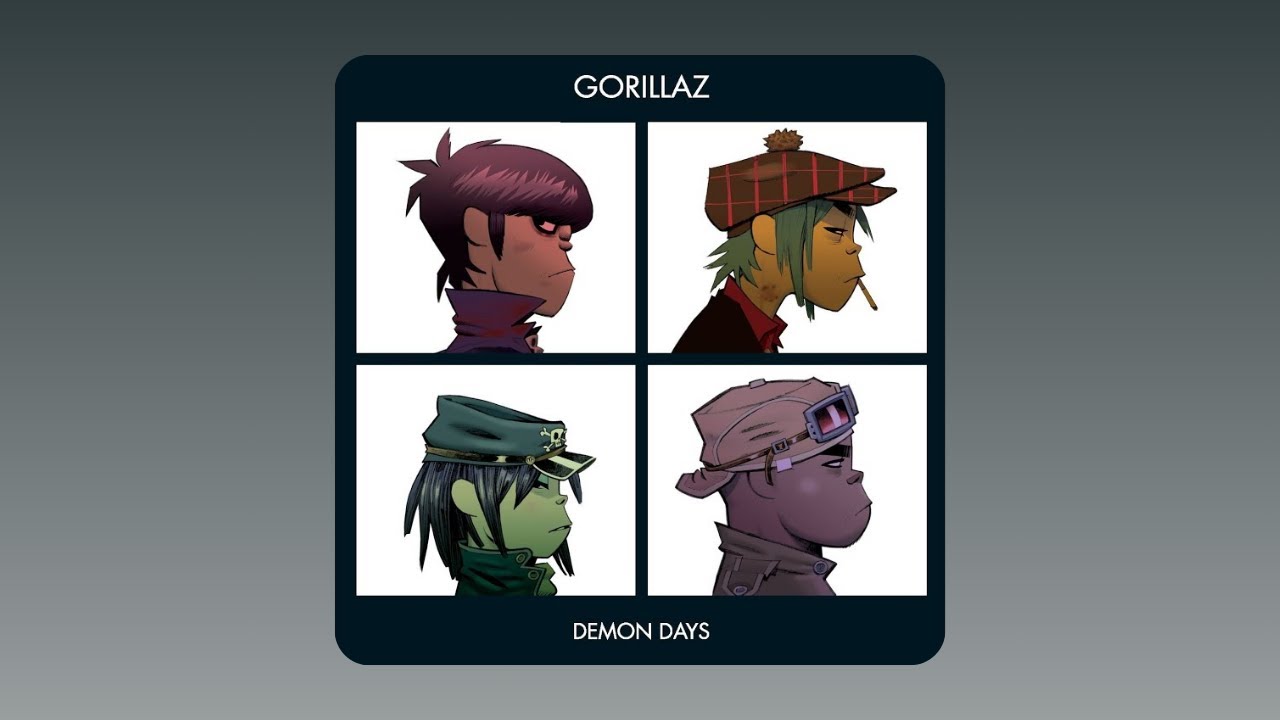 Gorillaz - Feel Good Inc.