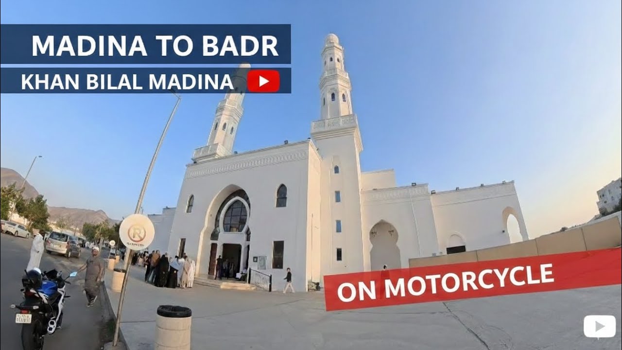 Madina to badr on motorcycle 2/3