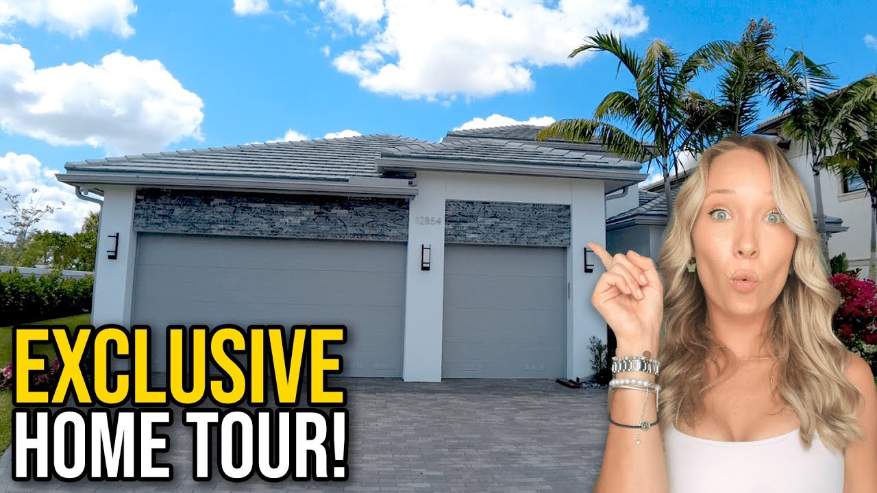 TOP APEX в AVENIR PALM BEACH GARDENS: новый одноэтажный дом в Южной Флориде | GL Homes