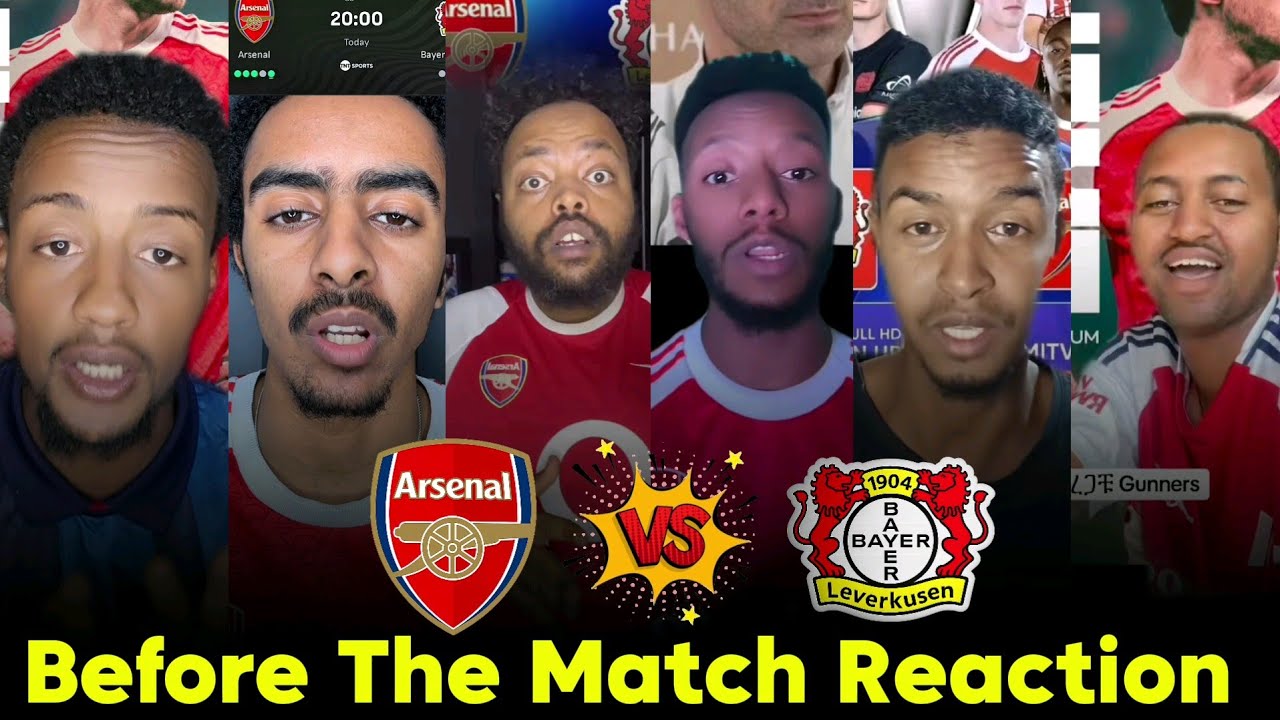 ከወሳኙ ጨዋታ በፊት ታዋቂ ቲክቶከሮች ምን አሉ?  #arsenal #manchesterunited #alazarasgedom #mensurabdulkeniofficial