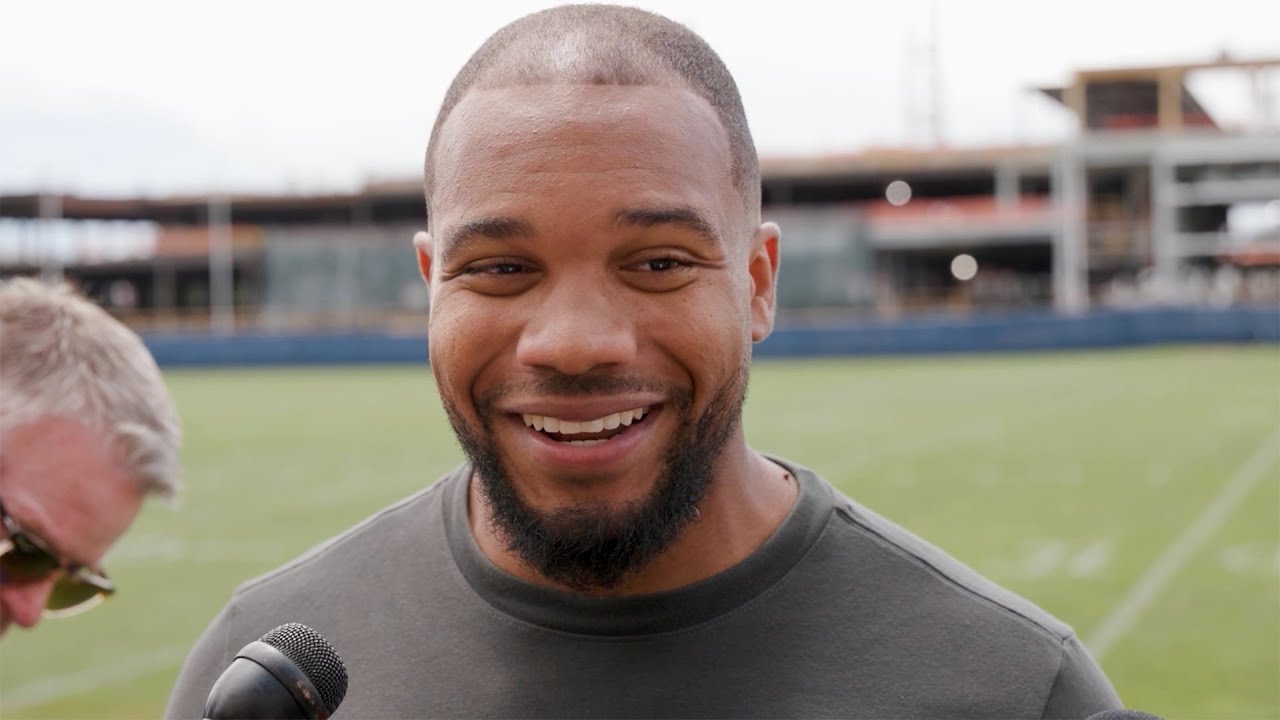 RB J.K. Dobbins on signing with Broncos: 'We're going to do great things this year'