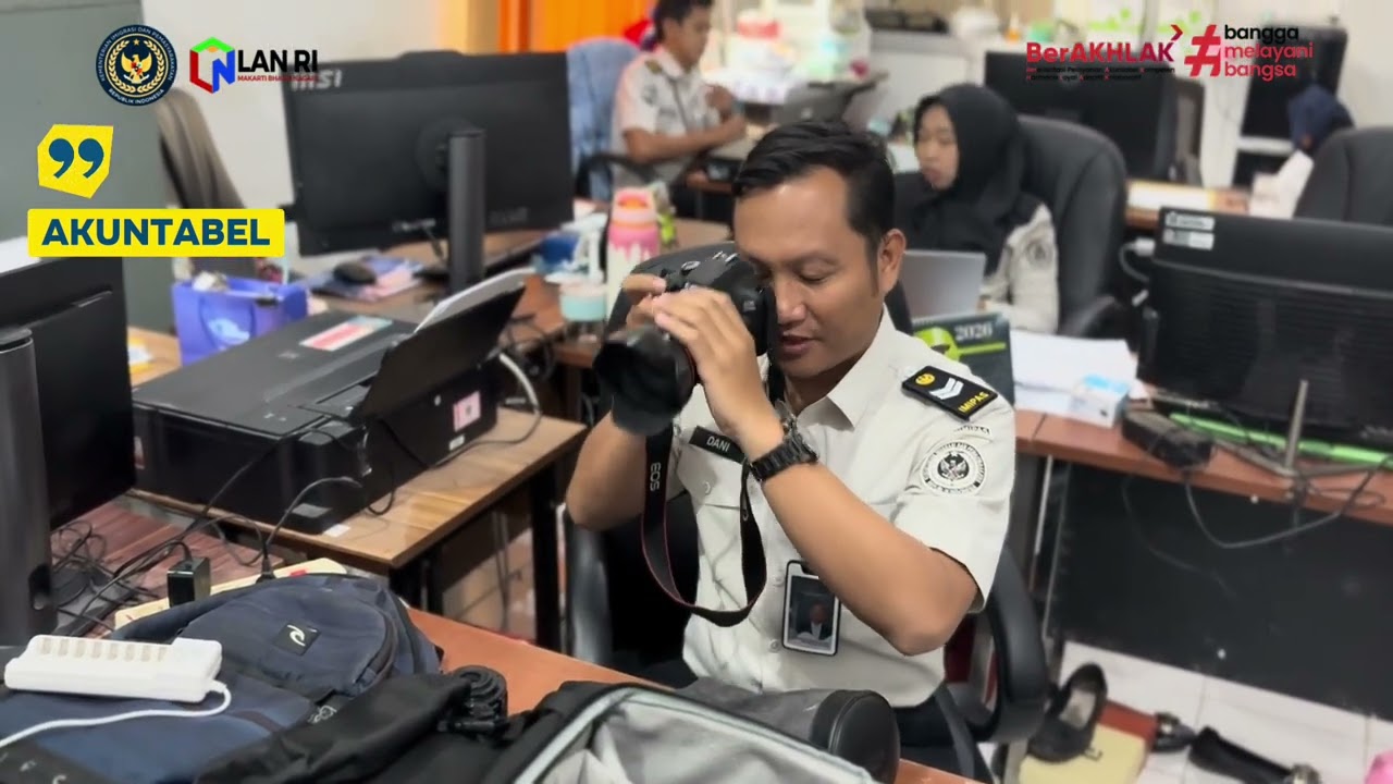 Tugas Pelatihan Dasar CPNS - Refleksi Nilai BerAKHLAK