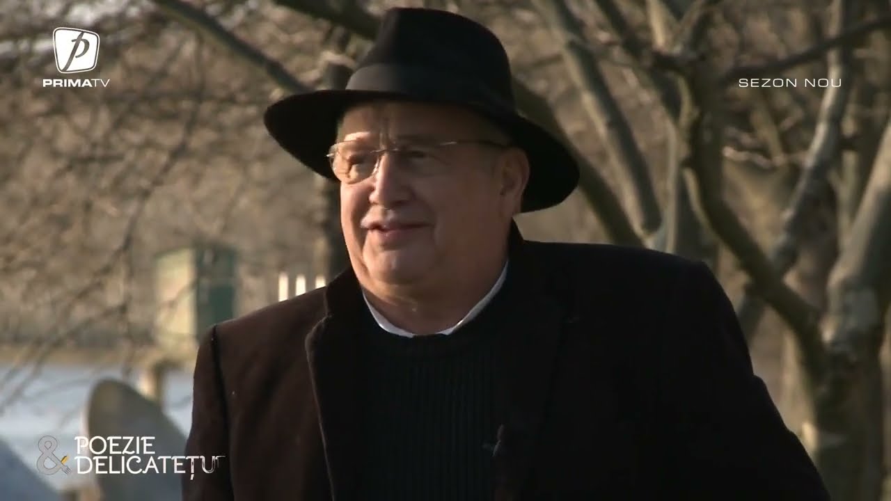 Poezie și delicatețuri cu Mircea Dinescu - 2 aprilie