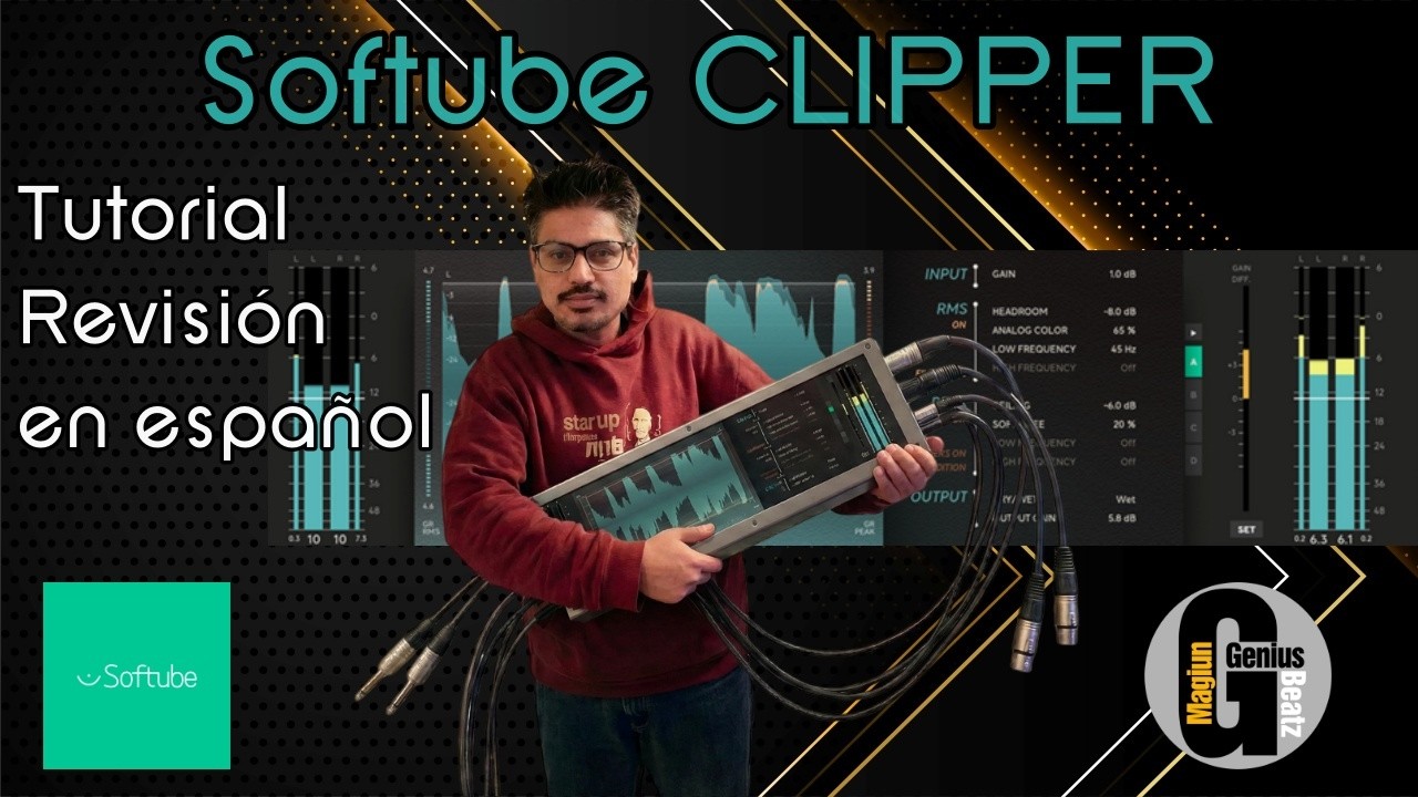 Softube Clipper - Tutorial Revisión en Español @SoftubeStudios