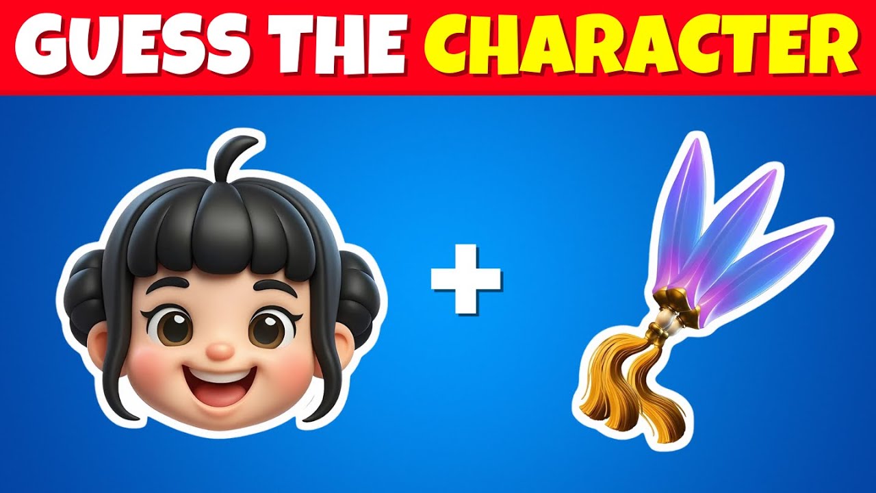 Guess KPop Demon Hunters Movie Characters by EMOJI Quiz 🤩~ Huntrix, Saja Boys, Rumi, Jinu, Baby Saja