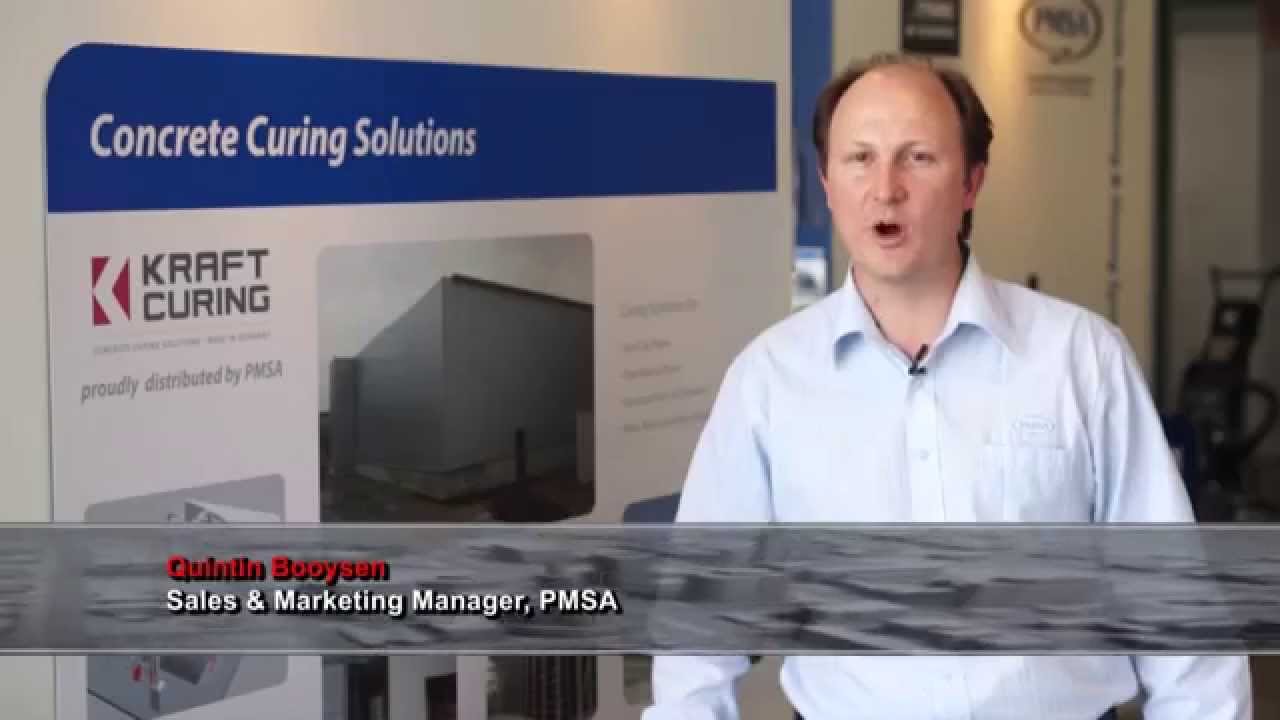 Kraft Curing Systems and Solutions for the Concrete Pre-Cast Industry [construction]