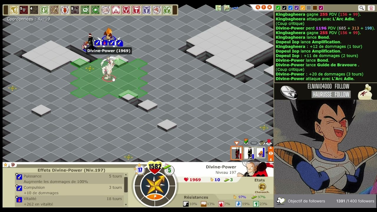 Du Rox Explosif 🧨PVP Dofus Retro Boune 😈Opus 5