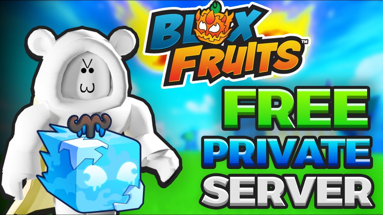 Обновление Ice! + Бесплатные ссылки на частные сервера Blox Fruits 2025!