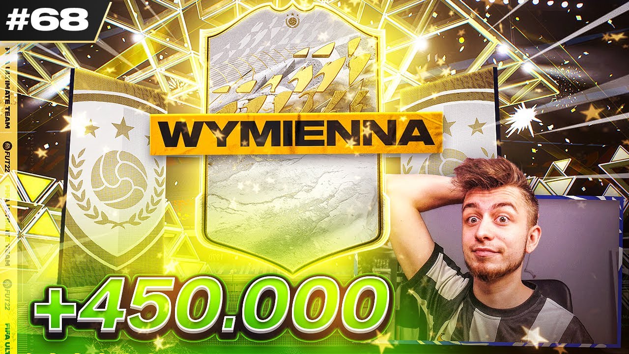 TRAFIAMY WYMIENNĄ IKONĘ... XD FIFA 22: ALVIN I WIEWIÓRKI [#68]
