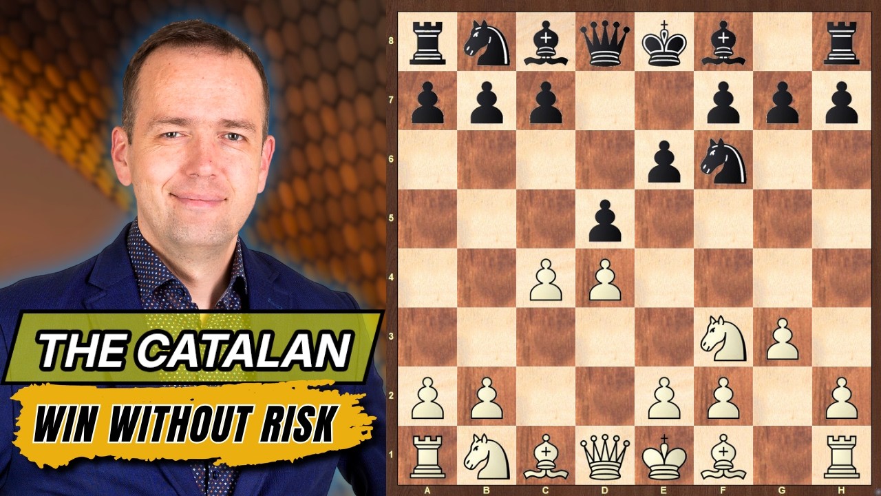 GM Neiksans Boot Camp #26 - Catalan Opening