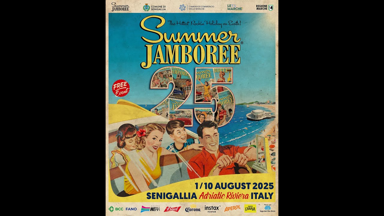 Summer Jamboree 2025  - Senigallia (Italy)