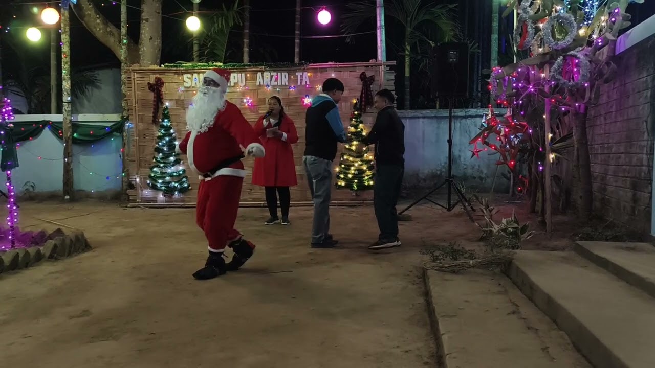 JBC EFCI Advent Christmas Gift exchange programme ll Janthum,Dhalai Tripura, 2025