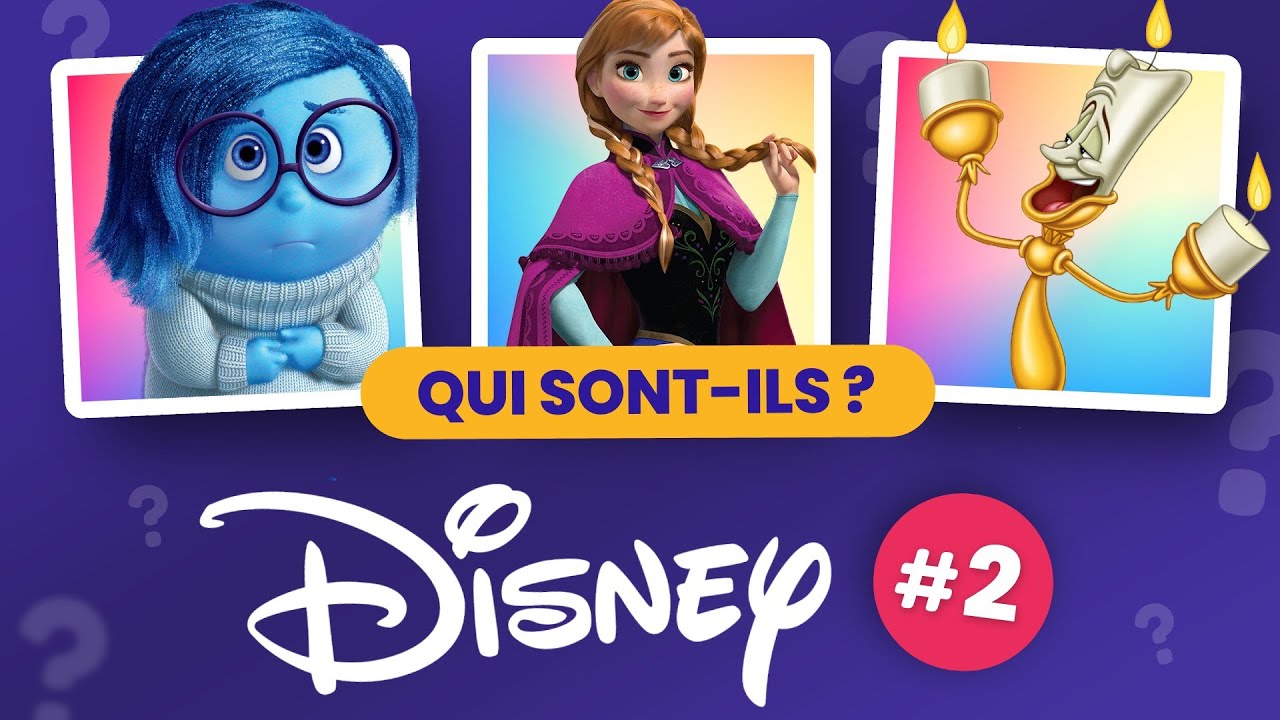 QUIZ Disney : Identifiez 80 Personnages Disney #2