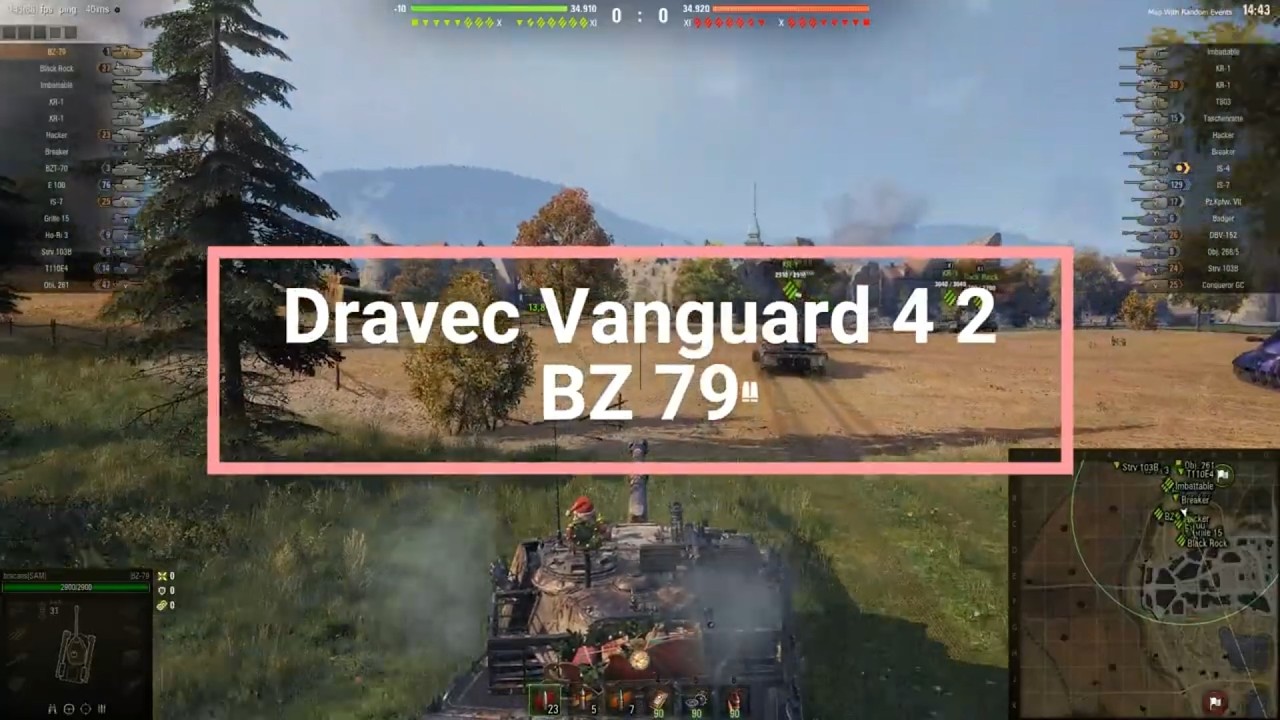 World of Tanks: Dravec Vanguard 4 2