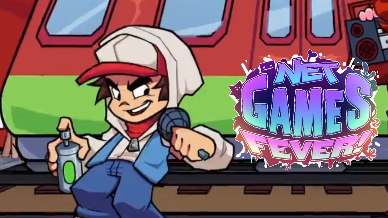 [OFFICIAL UPLOAD] FNF: Net Games Fever - GRAFFITI by @sillyakadort (Teaser)