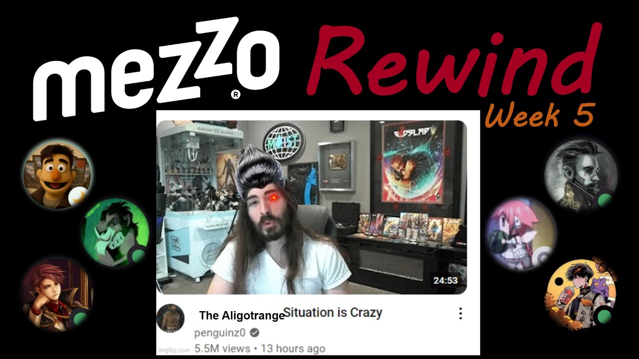 Mezzo (Tuah?) Rewind  - Showdown Week 5 Recap
