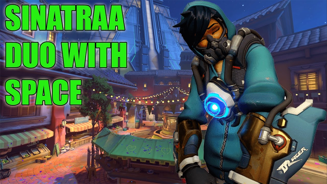 SINATRAA DOU SPACE - PRO TRACER GAMEPLAY OVERWATCH SEASON 25