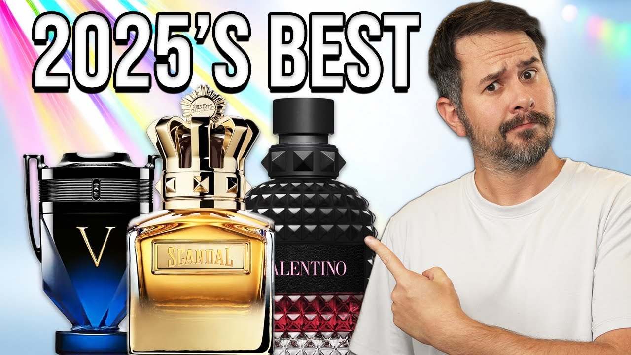 Top 10 Most Complimented Men's Fragrances Of 2025 (So Far)