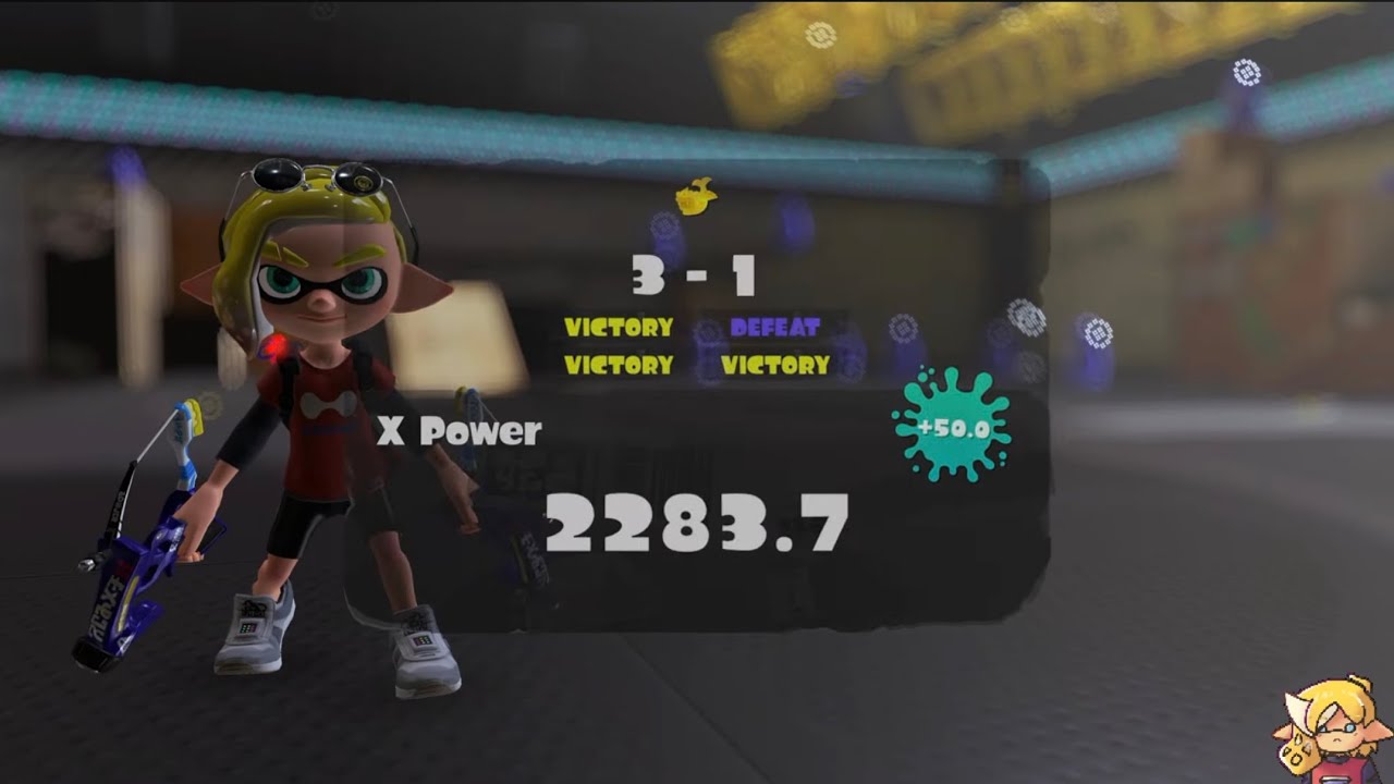 Top 500 X Rainmaker With A New PC [Splatoon 3 Online Gameplay]