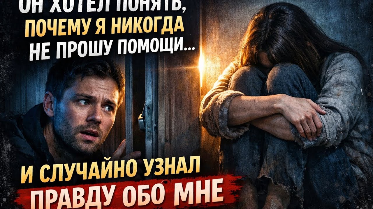 Он хотел понять, почему я никогда не прошу помощи, и случайно узнал правду обо мне