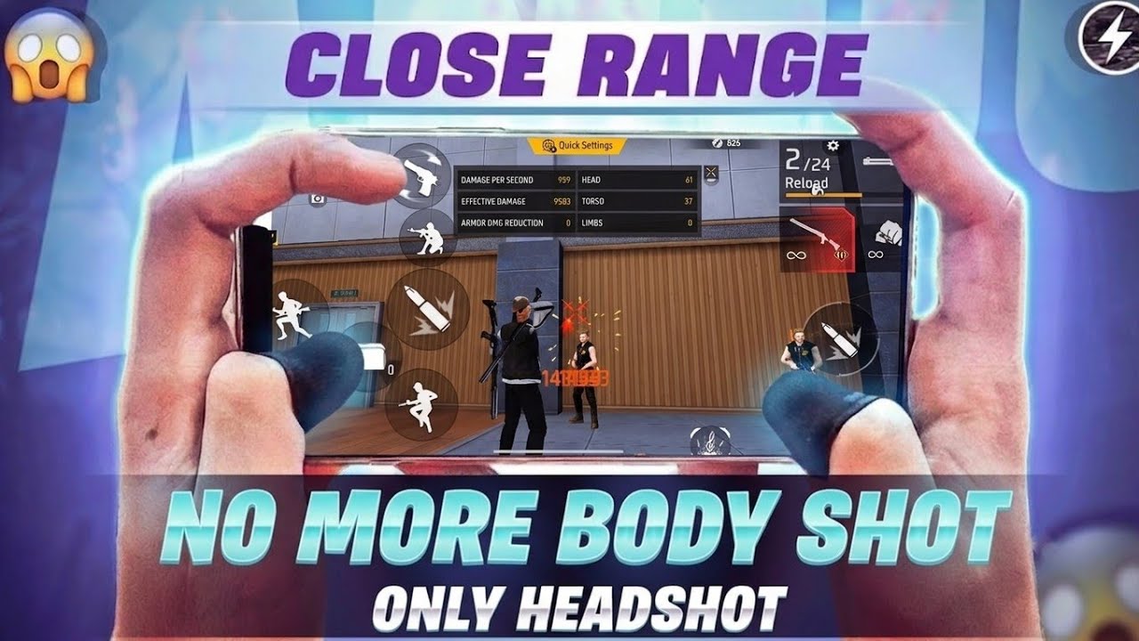 CLOSE RANGE NEW ONETAP HEADSHOT SECRETS 2026🔥😱|| EXTREME SHORT RANGE ONETAP HEADSHOT TRICKS ||