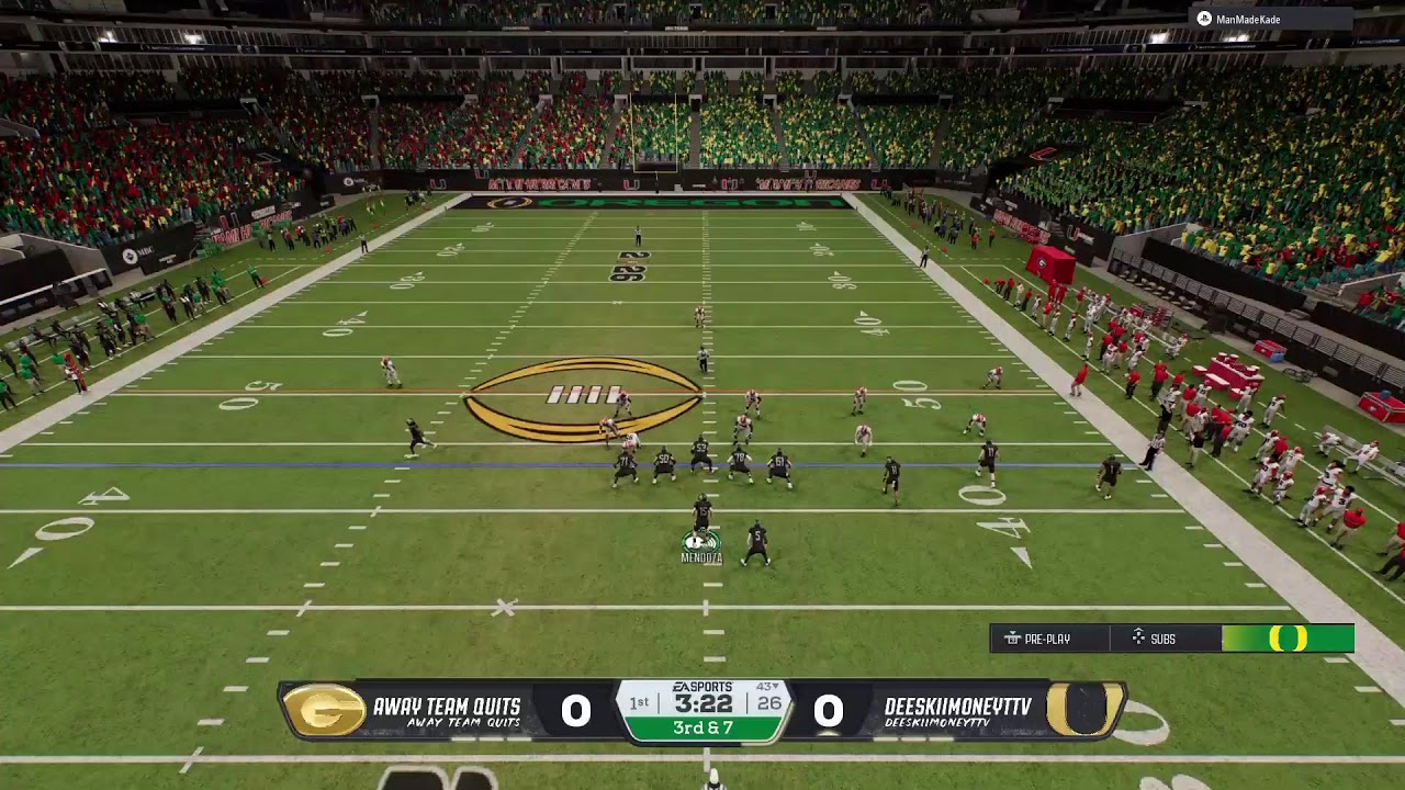 🏈🐐EA College 26 ultimate TEAM Nattty
