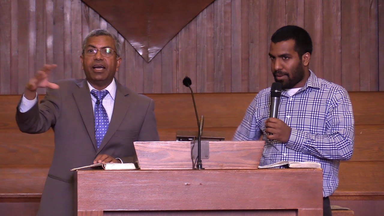 Types of Grace - Message 04-29-18 Pastor Abraham Joseph (Malayalam & English)