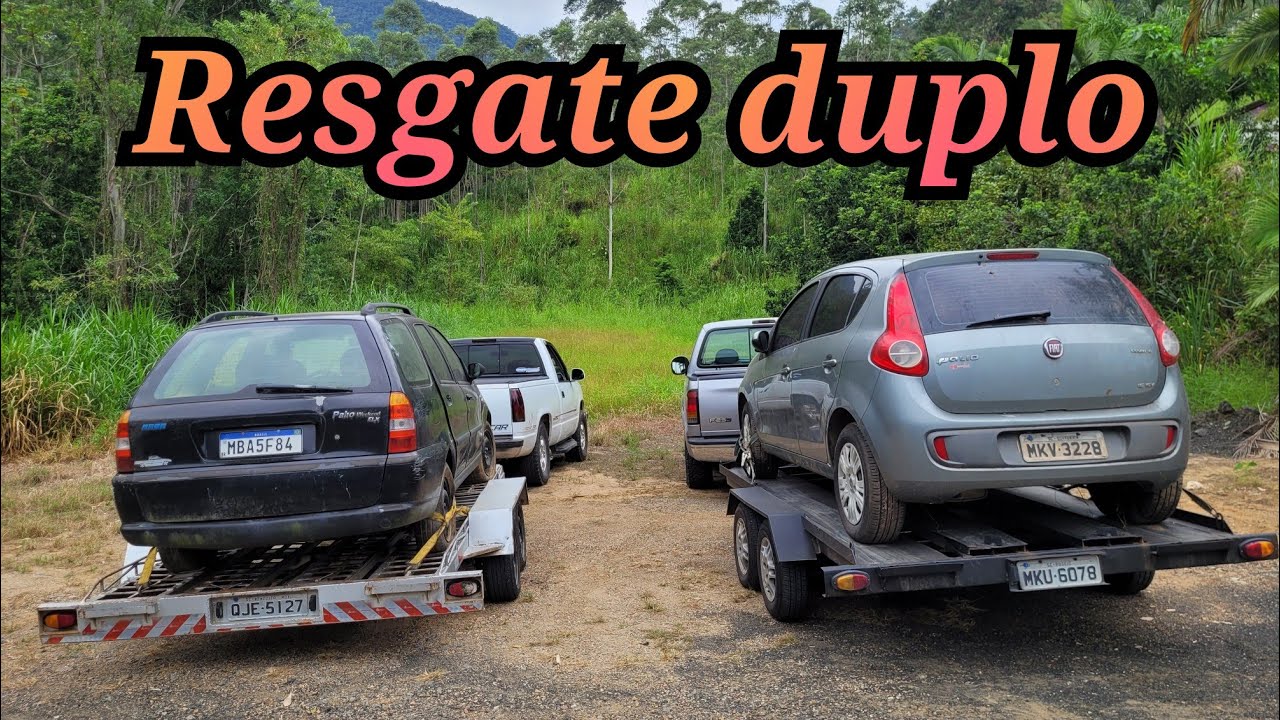 Resgate Duplo, essa é a vez dos Fiat, arrematamos no leilão do Senad