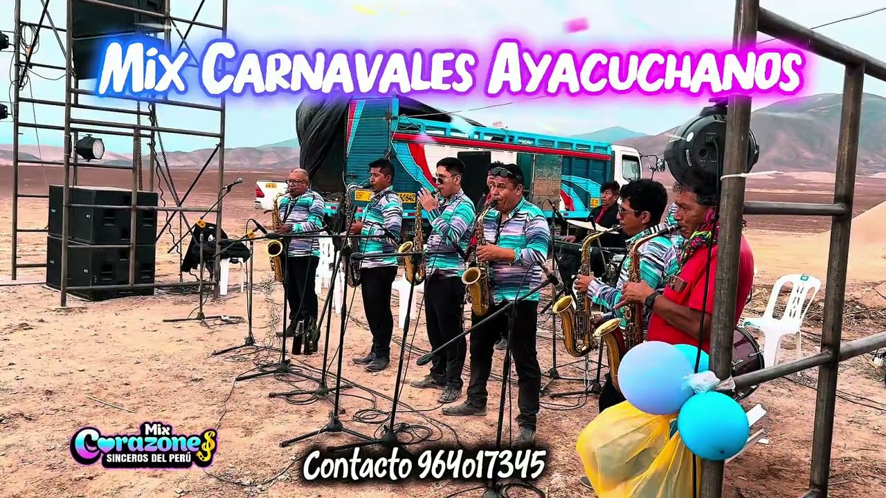 Mix Carnavales Ayacuchanos🎈