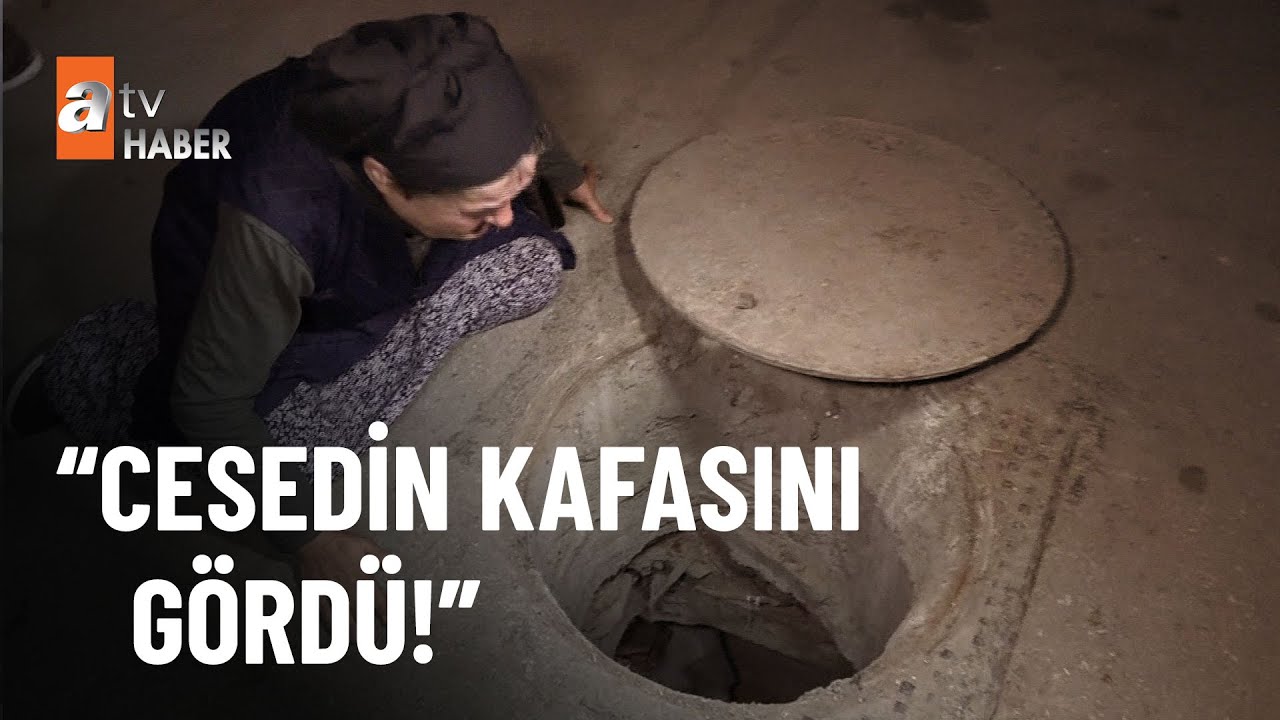 Kanalizasyonda erkek cesedi bulundu!  - atv Haber 21 Ekim 2022