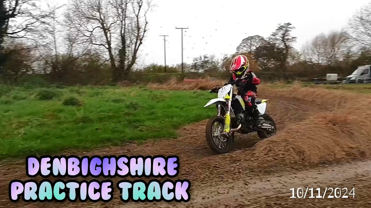 Denbighshire Practice Track - North Wales