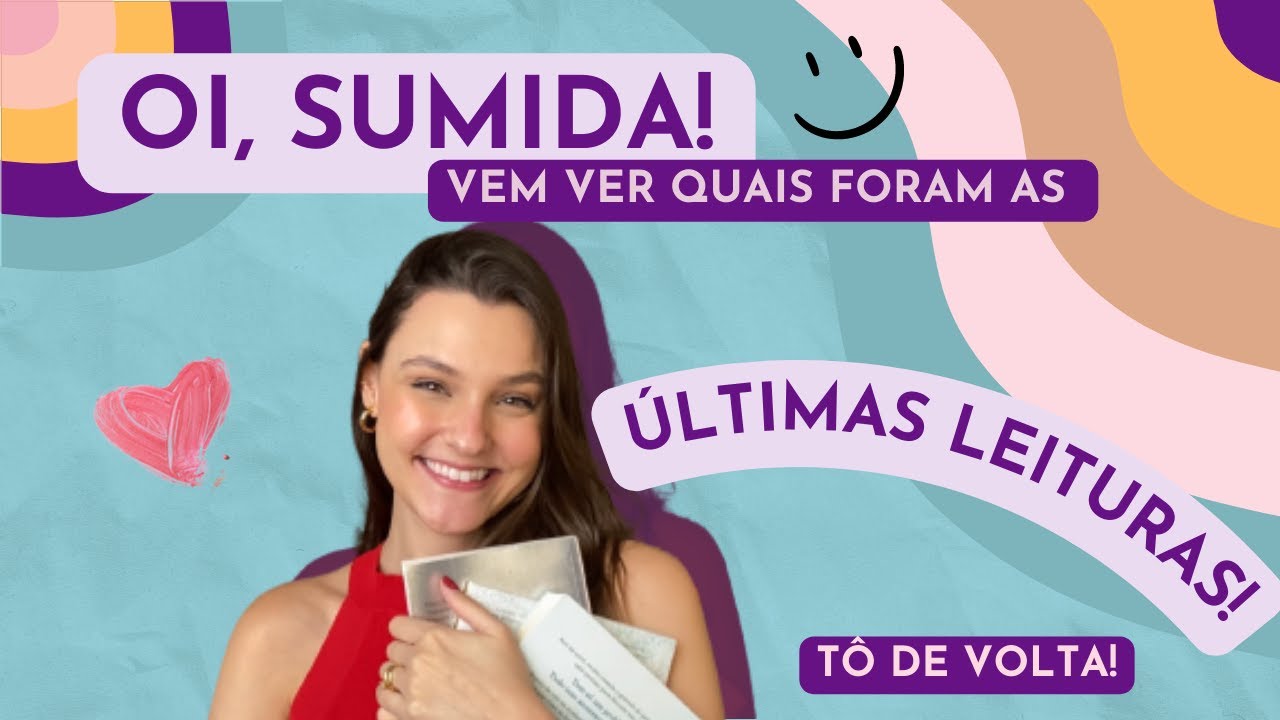 O QUE LI NOS ÚLTIMOS TEMPOS!