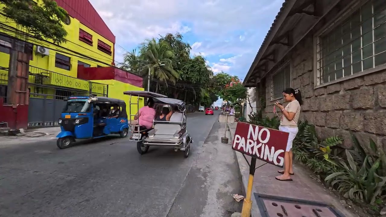 Ynares Center to Antipolo Church | Late Afternoon Walk in Antipolo 🇵🇭