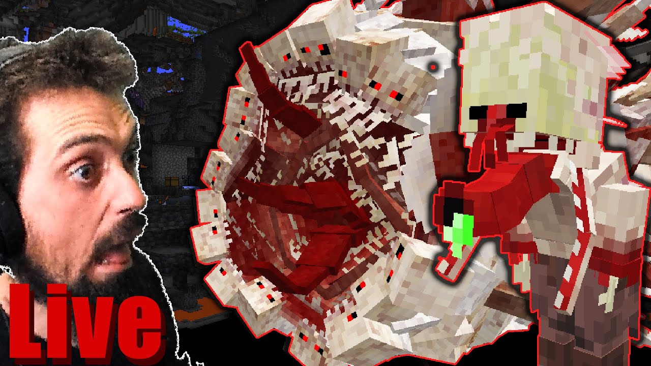 🔴 Minecraft mais c'est l'apocalypse fongique