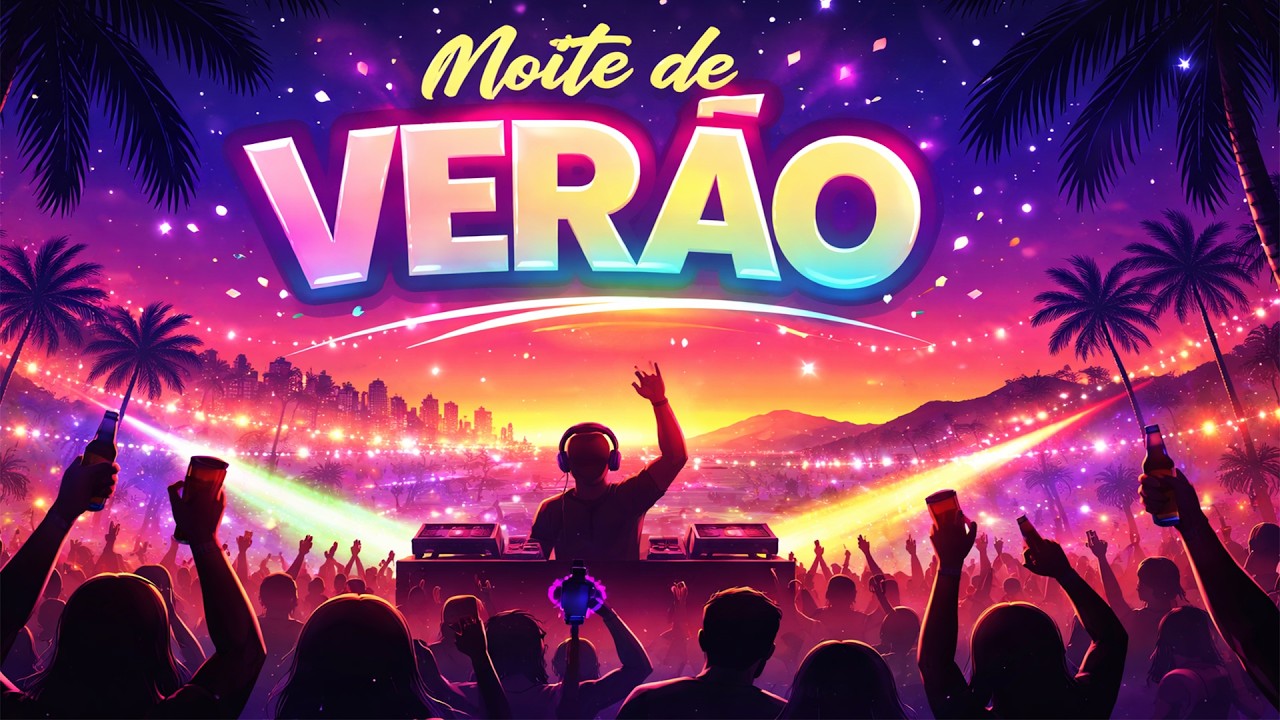 Noite de Verão – Música Brasileira 2026 | Festa, Dança e Vibração 🔥